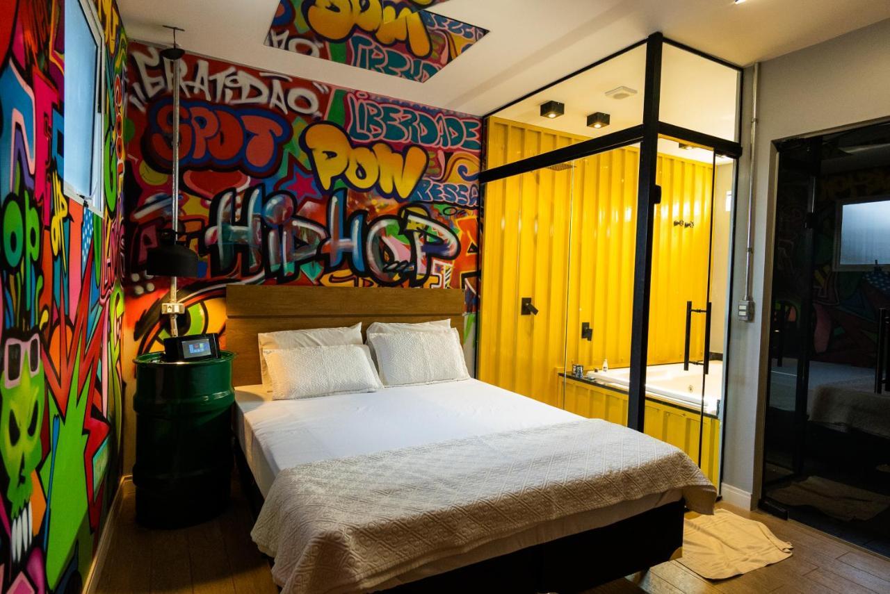 Motel Spot Sao Paulo Exterior photo